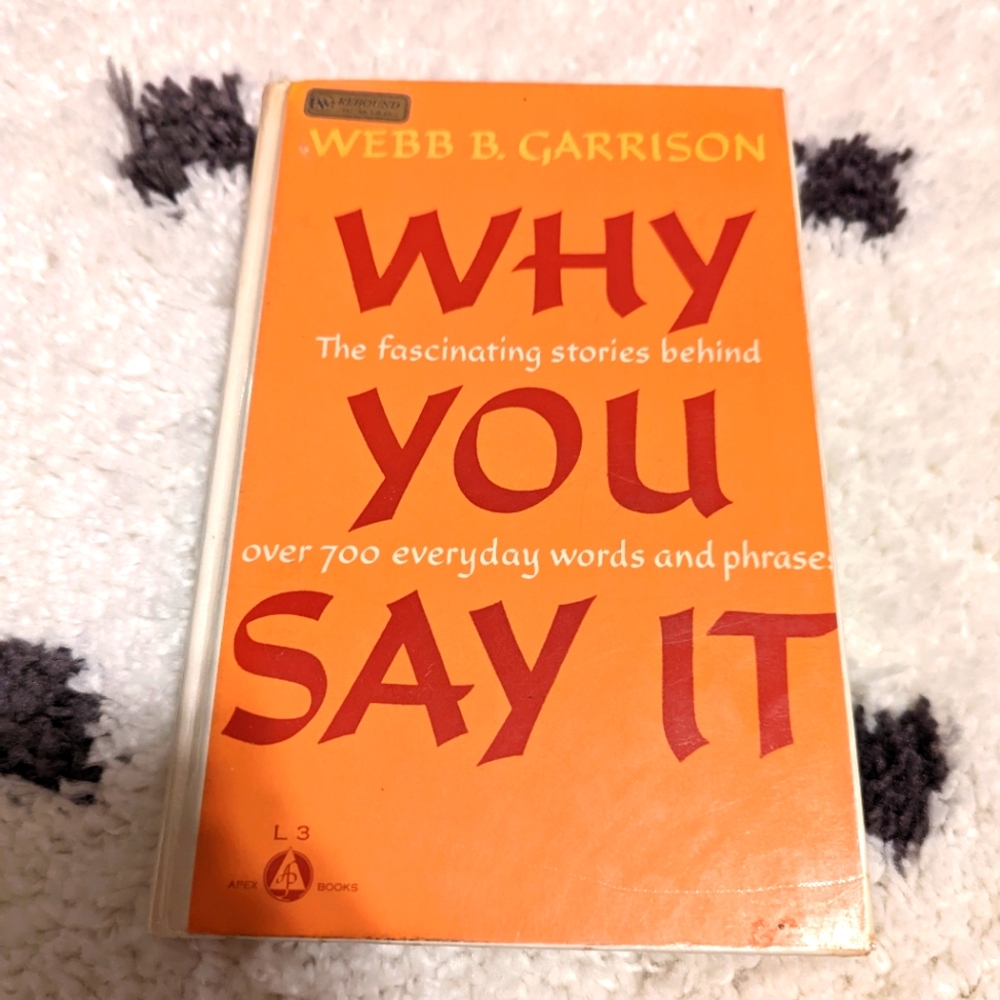 Vintage book